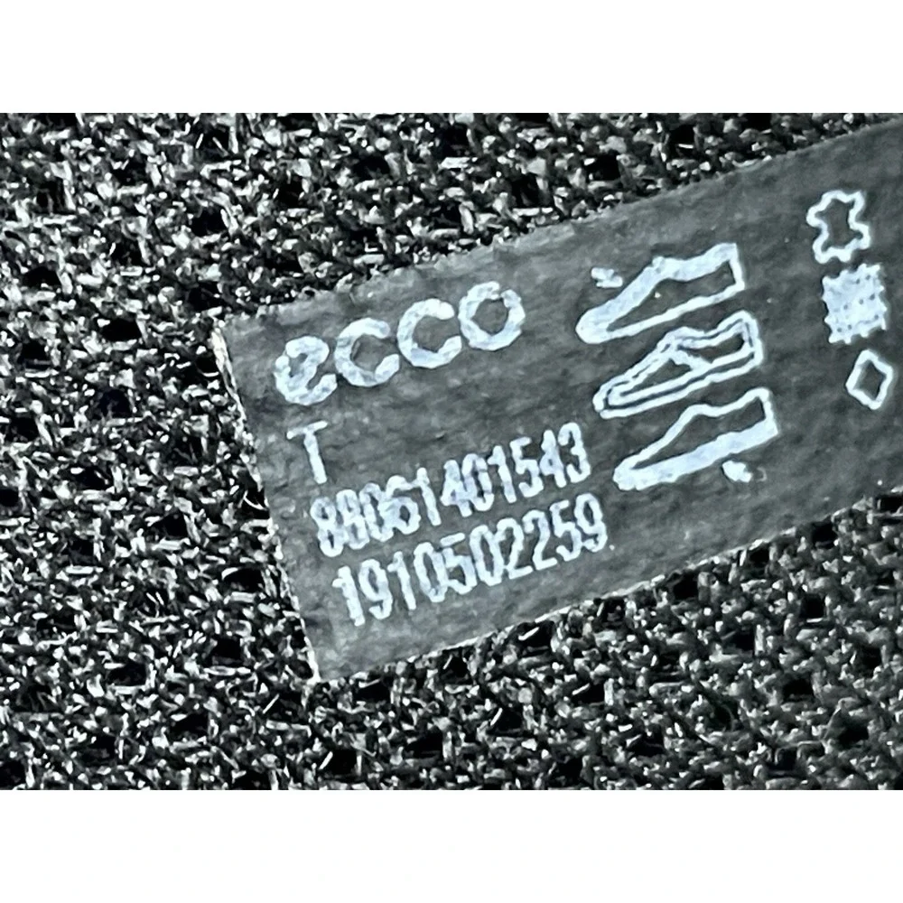 ECCO X-Trinsic Mens Size 12  Olive Green Leather Sport Flat Sandal Camo Soles